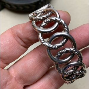 JAI Sterling Sukhothai Curb Link Cuff